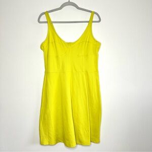 Universal Thread Green Corset Knit Dress